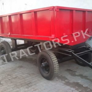 Farm Trolley In Botswana
