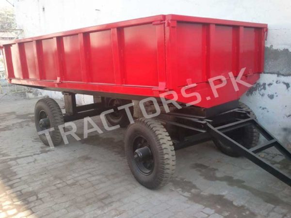 Farm Trolley In Botswana