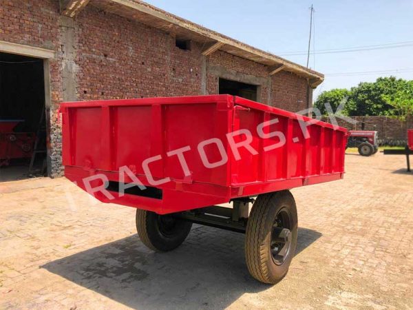 Farm Trailer In Botswana