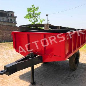 Farm Trailer In Botswana
