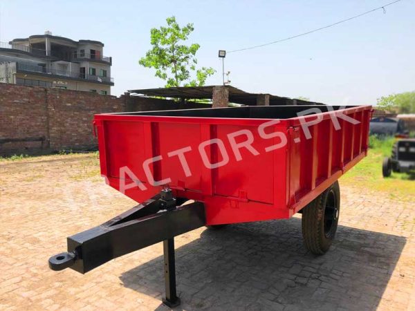 Farm Trailer In Botswana
