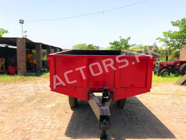 Farm Trailer In Botswana