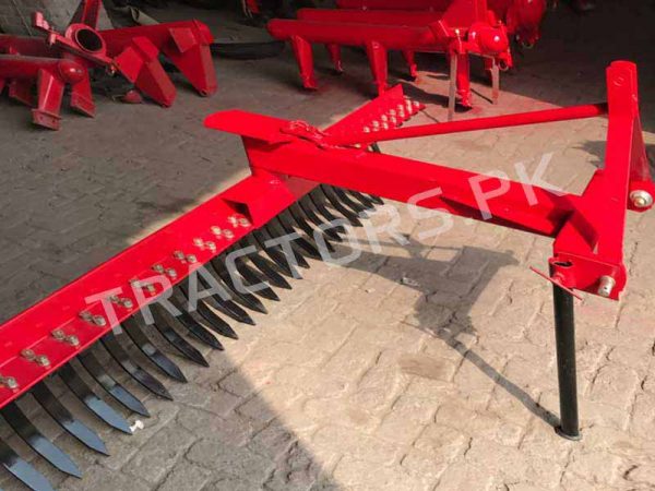 Landscape Rakes In Botswana