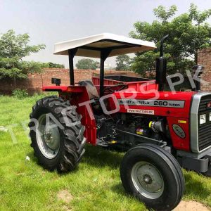 Massey Ferguson MF-260 60hp Tractors