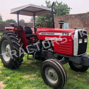 Massey Ferguson MF-375 75hp Tractors