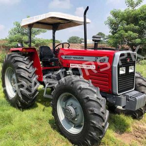 Massey Ferguson MF-385 4WD 85hp Tractors