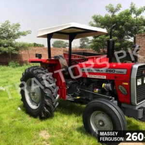 MF 260 Tractor in Botswana