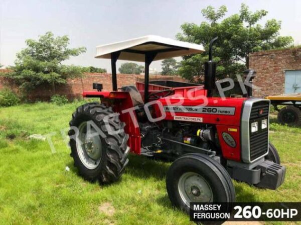 MF 260 Tractor in Botswana