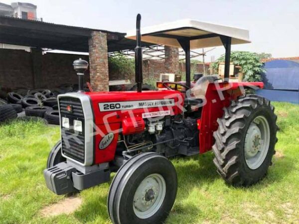 MF 260 Tractor in Botswana