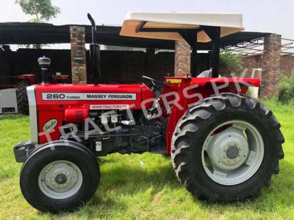 MF 260 Tractor in Botswana