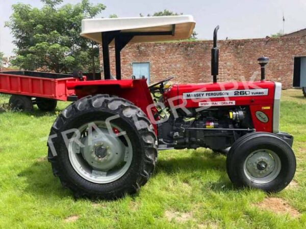 MF 260 Tractor in Botswana