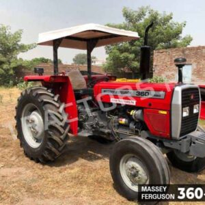 Massey Ferguson MF-360 60hp Tractors for Sale in Botswana