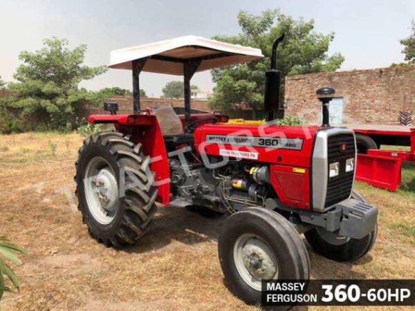 MF 360 Tractor In Botswana