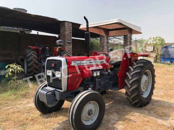 MF 360 Tractor In Botswana