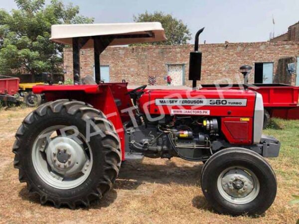 MF 360 Tractor In Botswana