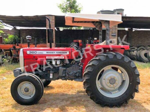 MF 360 Tractor In Botswana