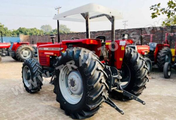 MF 375 4WD Tractor In Botswana