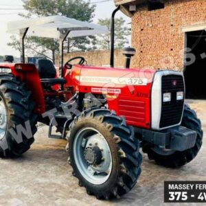 MF 375 4WD Tractor in Botswana