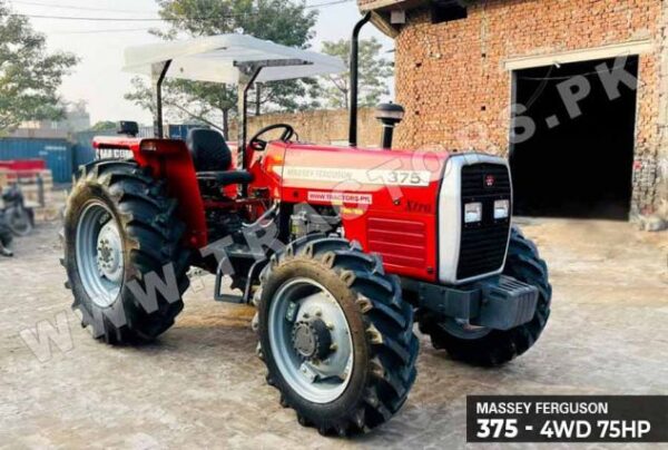 MF 375 4WD Tractor in Botswana