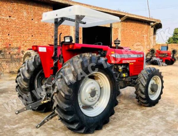 MF 375 4WD Tractor In Botswana