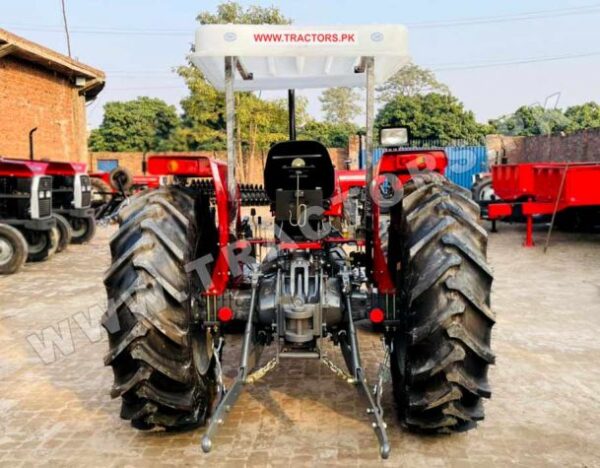 MF 375 4WD Tractor In Botswana
