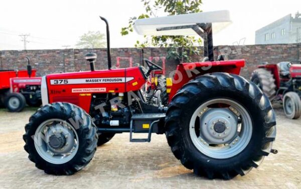 MF 375 4WD Tractor In Botswana
