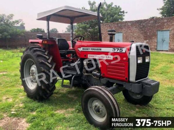 MF 375 Tractor in Botswana
