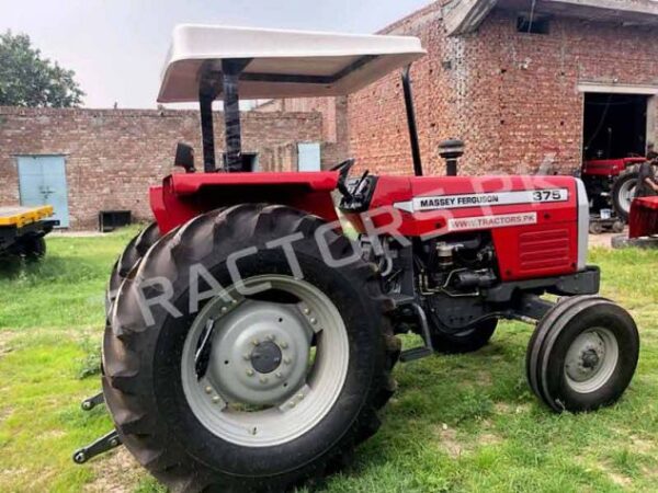 MF 375 Tractor in Botswana