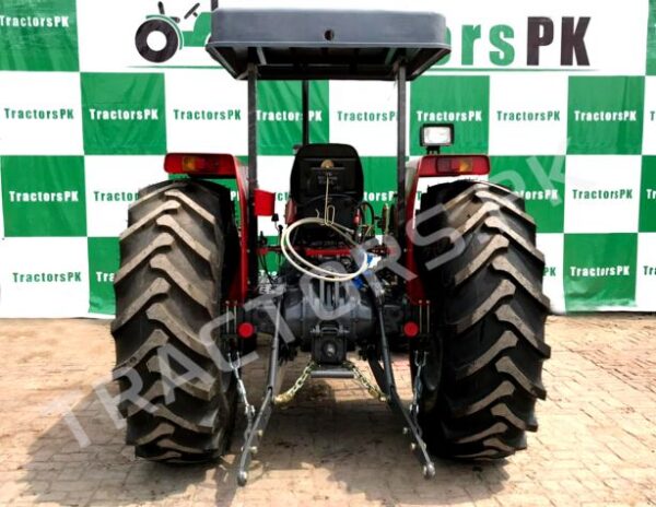 MF 385 4WD Tractor In Botswana