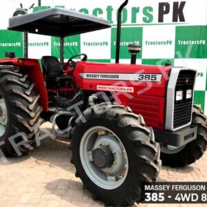 Massey Ferguson MF-385 4WD 85hp Tractors for Sale in Botswana