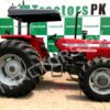 MF 385 4WD Tractor In Botswana