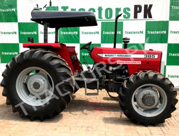 MF 385 4WD Tractor In Botswana