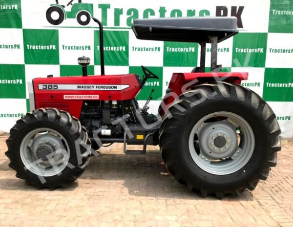 MF 385 4WD Tractor In Botswana