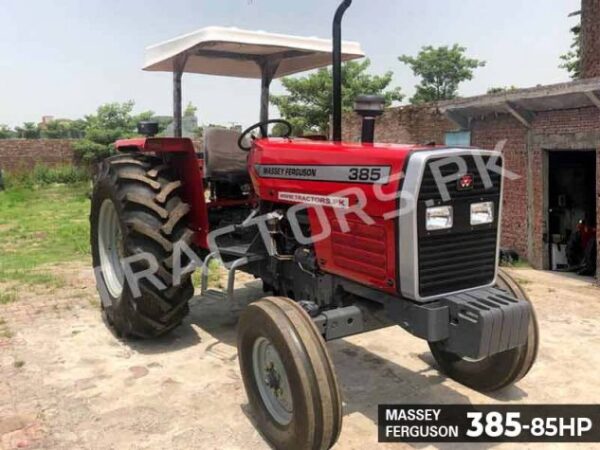 MF 385 Tractor In Botswana