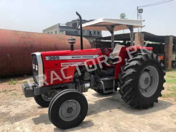 MF 385 Tractor In Botswana