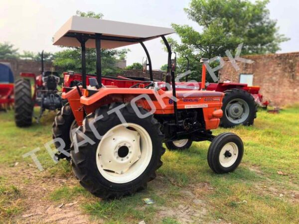 NH 480S Tractor In Botswana