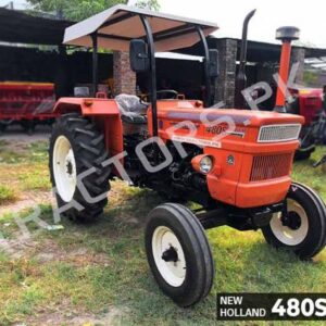 NH 480S Tractor In Botswana