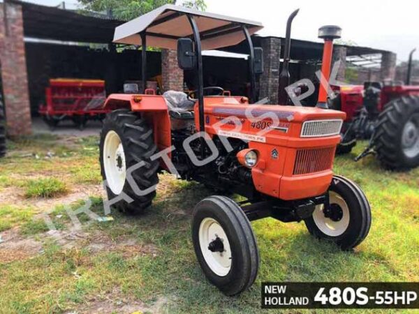 NH 480S Tractor In Botswana