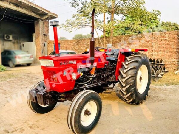 NH 640 Tractor In Botswana