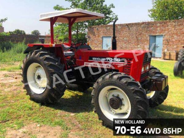 NH 70-56 4WD Tractor In Botswana