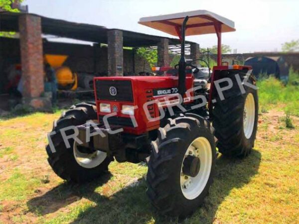 NH 70-56 4WD Tractor In Botswana