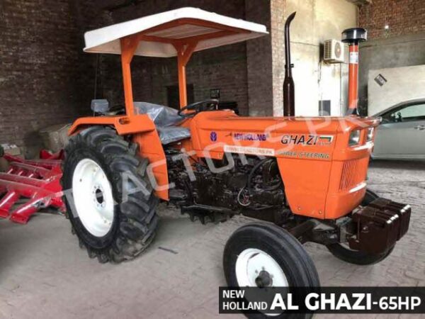 NH Ghazi Tractor In Botswana