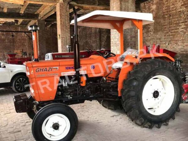 NH Ghazi Tractor In Botswana
