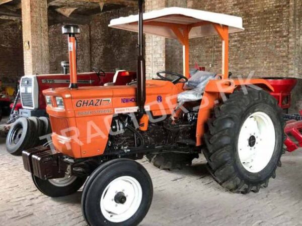 NH Ghazi Tractor In Botswana