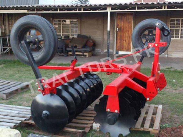 Offset Disc harrow