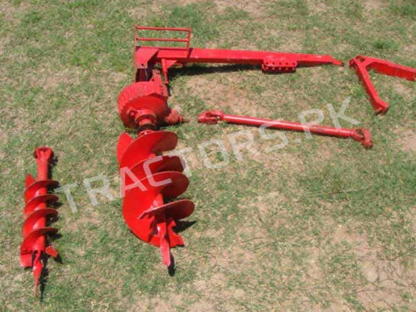 Post Hole Digger In Botswana