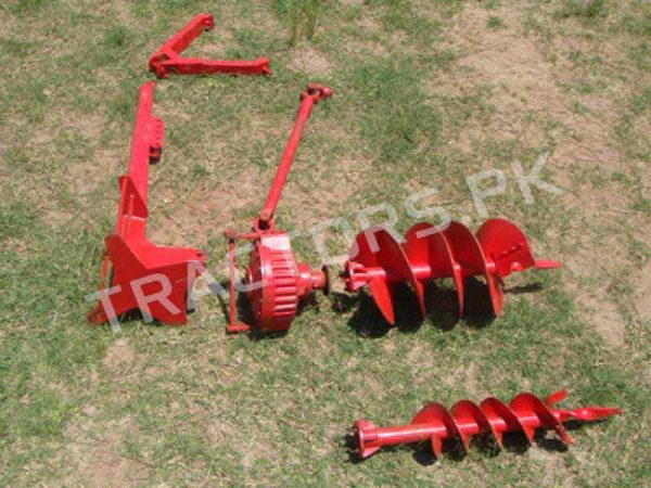 Post Hole Digger In Botswana