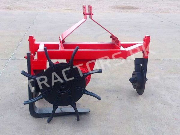 Potato Digger In Botswana