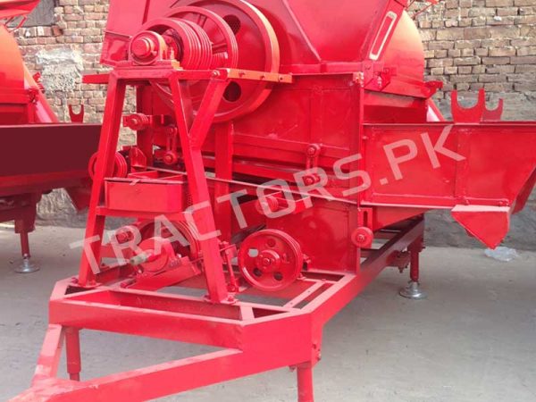 Rice Thresher In Botswana