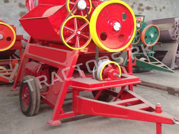 Rice Thresher In Botswana